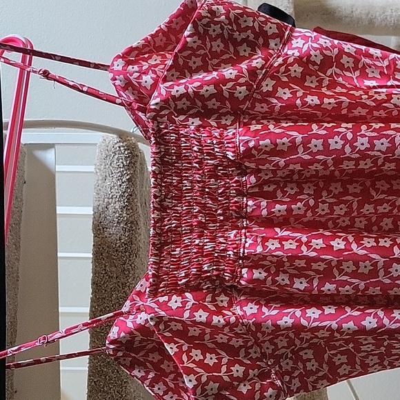 Free people spaghetti strap silk dress - Picture 3 of 4